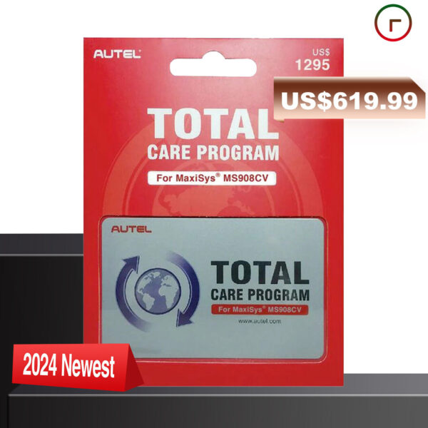 Autel MS908CV1YRUPDATE Total Care (TCP) for MS908CV Maxisys CV one year update