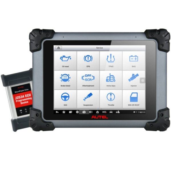 Autel MS908S Pro II Auto Diagnostic Tool with J2534 ECU Programmer OBD2 Auto Sca