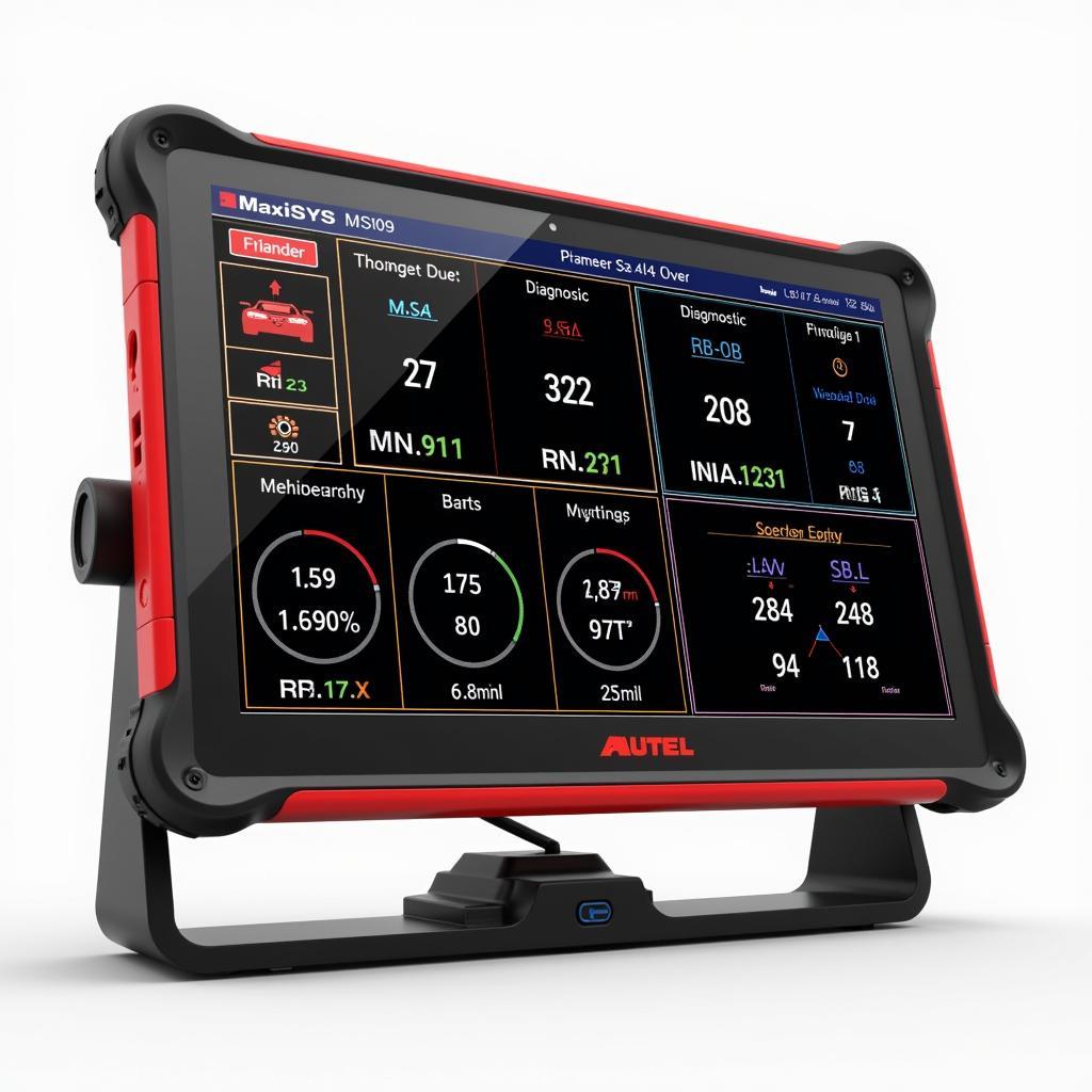 Autel MaxiSYS MS909 Diagnostic Interface