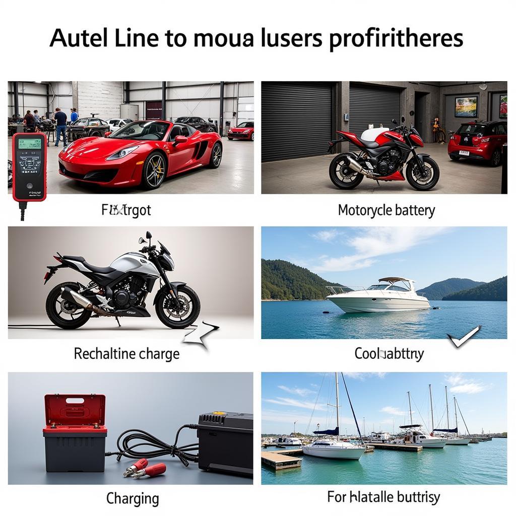 Autel MultiBattery Charger Applications in Various Settings