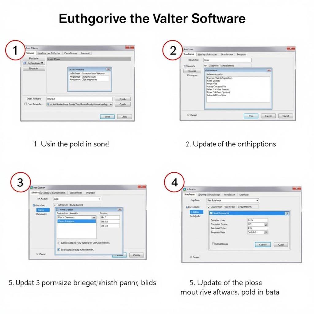 Autel Multiscan Software Update Process