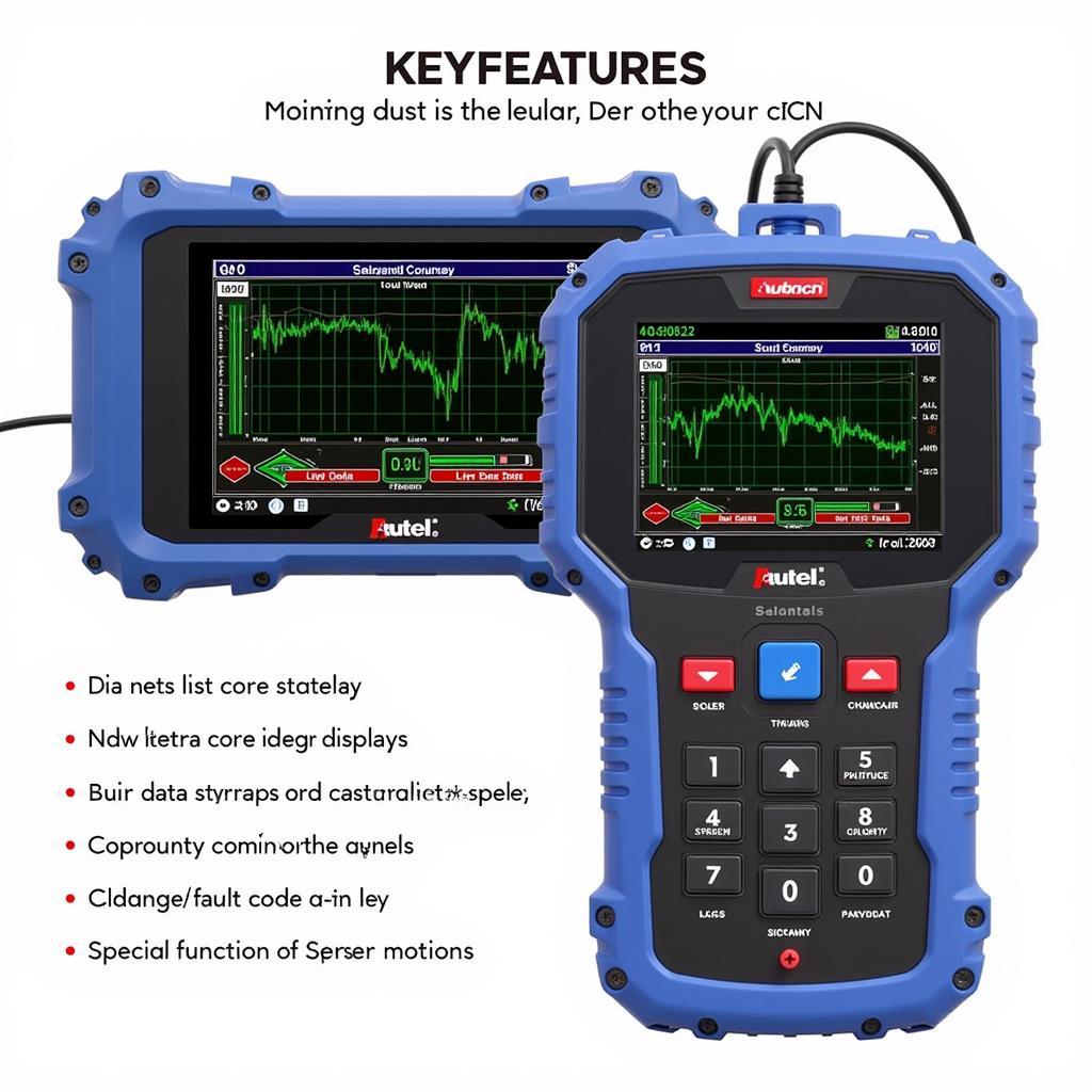 Autel Multiscan User Interface Demonstration