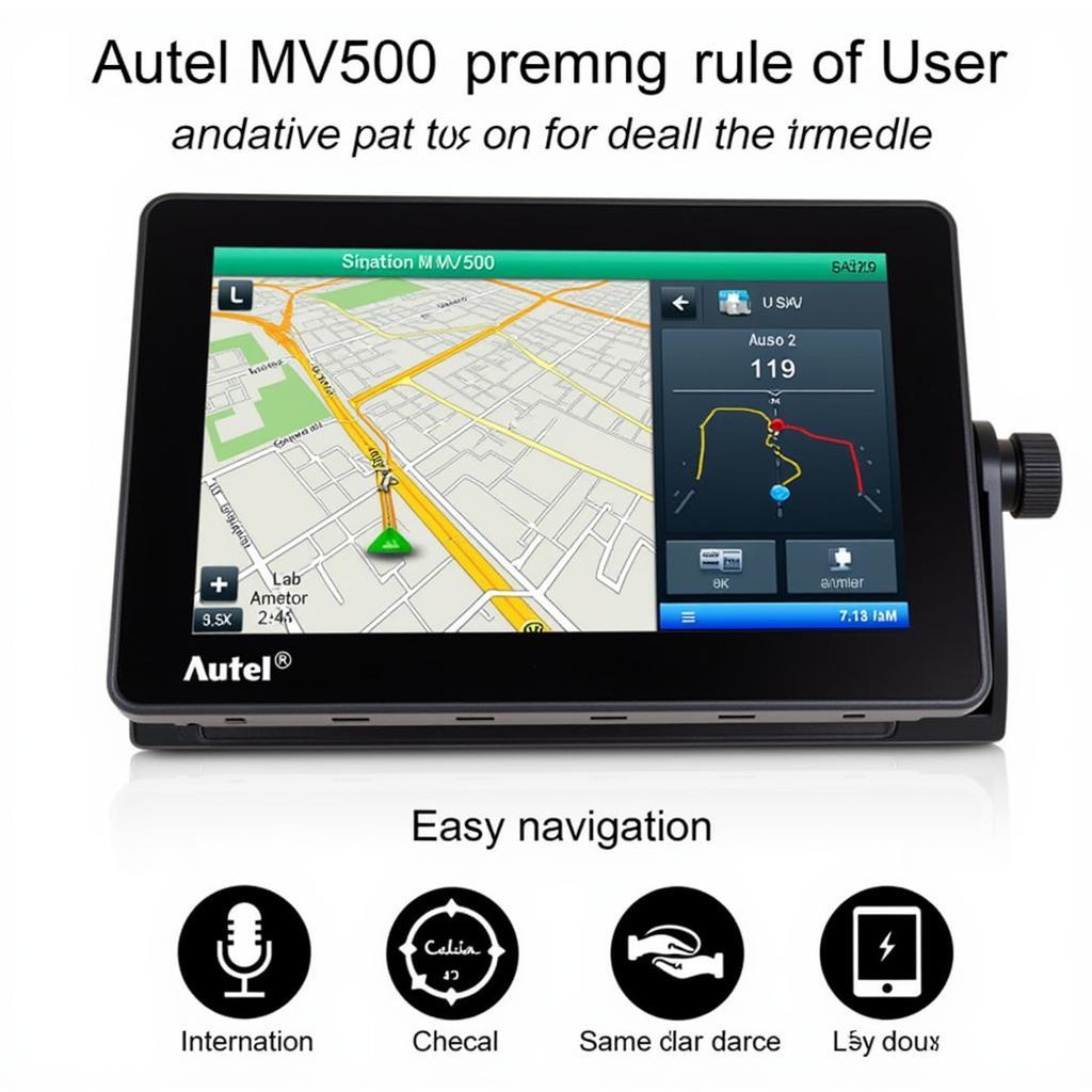 Autel MV 500 Diagnostic Interface