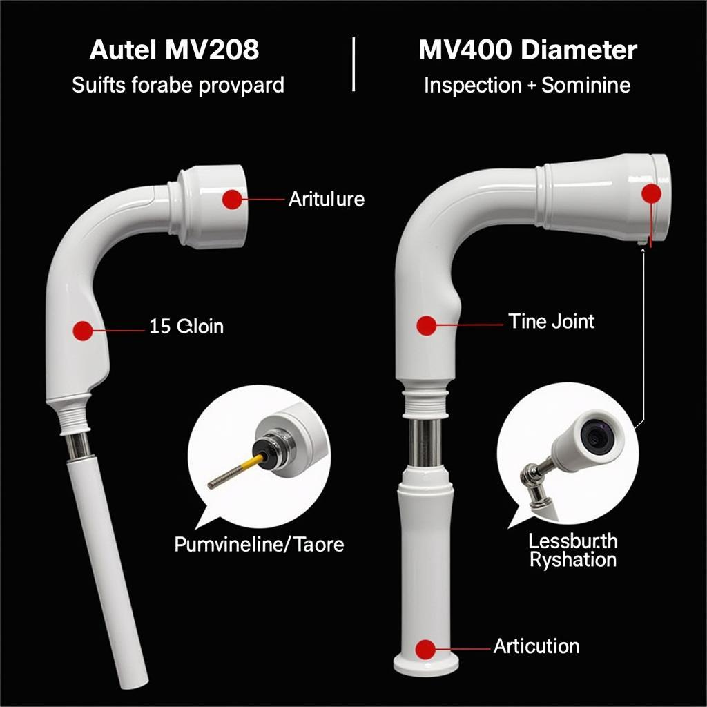 Autel MV208 and MV400 Probe Comparison