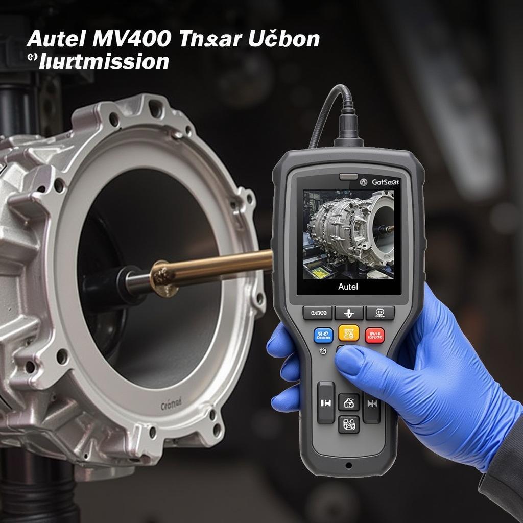 Autel MV400 5.5mm Inspecting Car Transmission