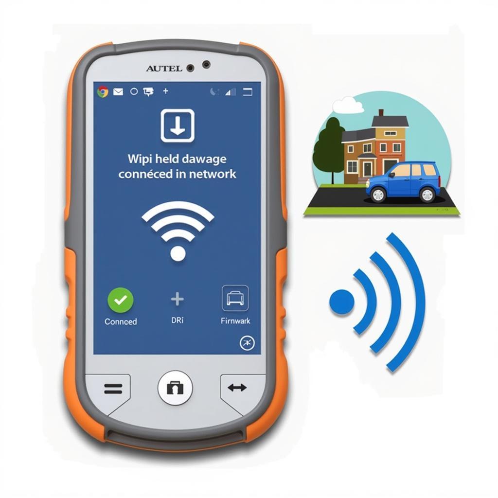 Autel MV400 Connected to Wi-Fi