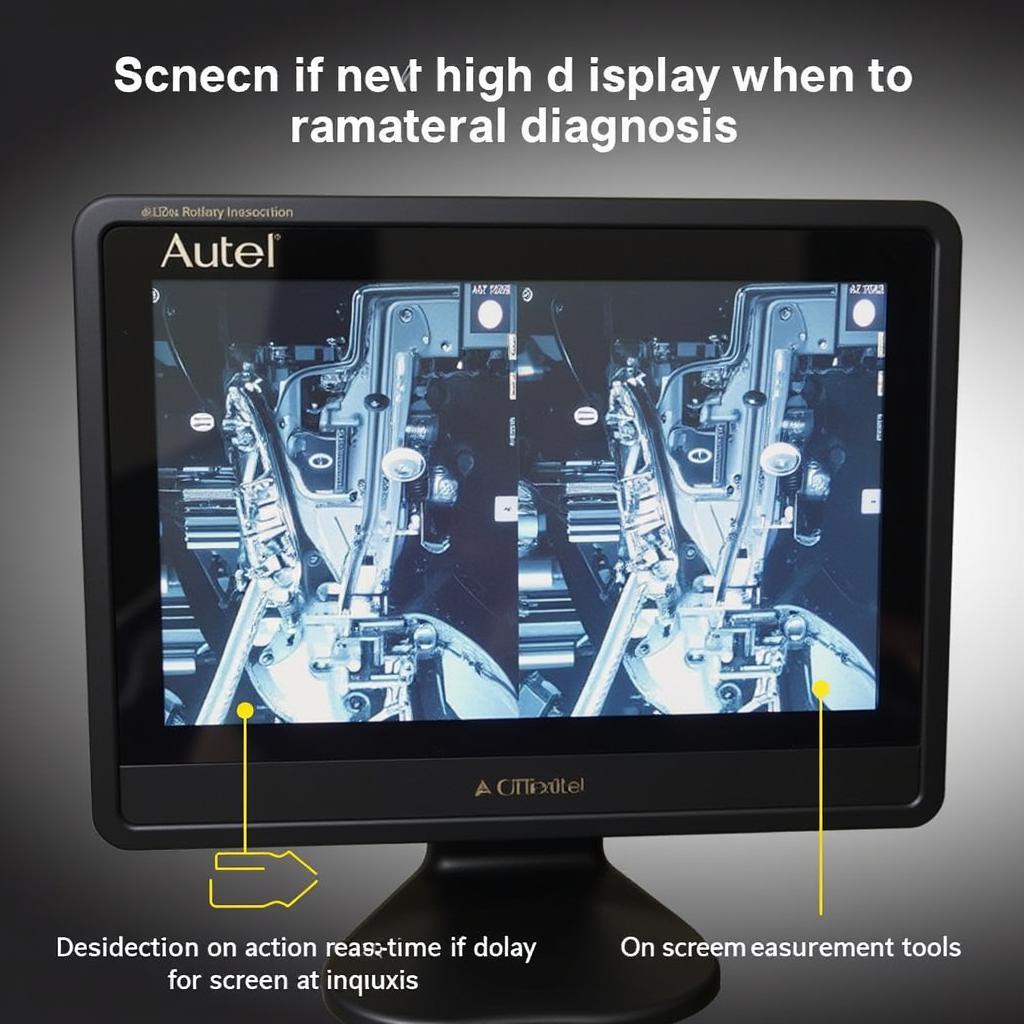 Autel MV400 Displaying Inspection Results