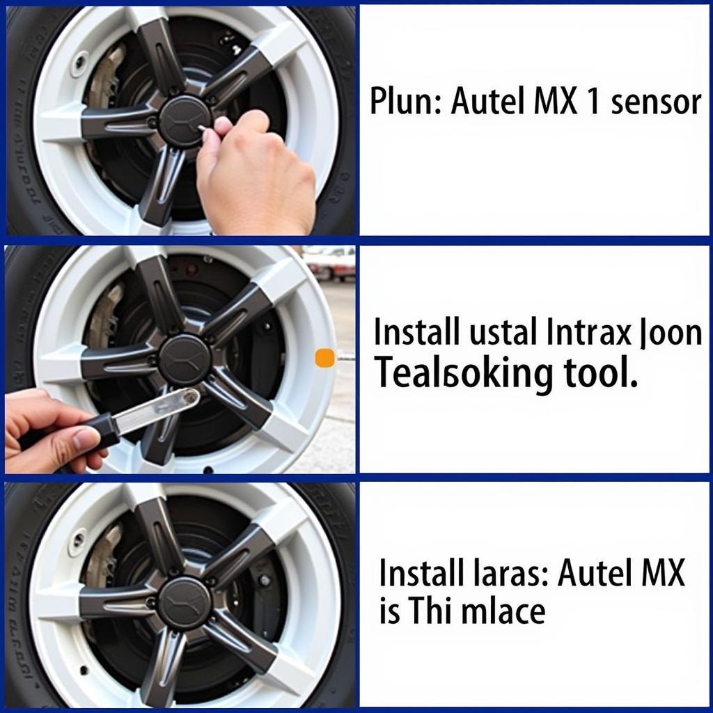 Autel MX 1 Sensor Installation Process