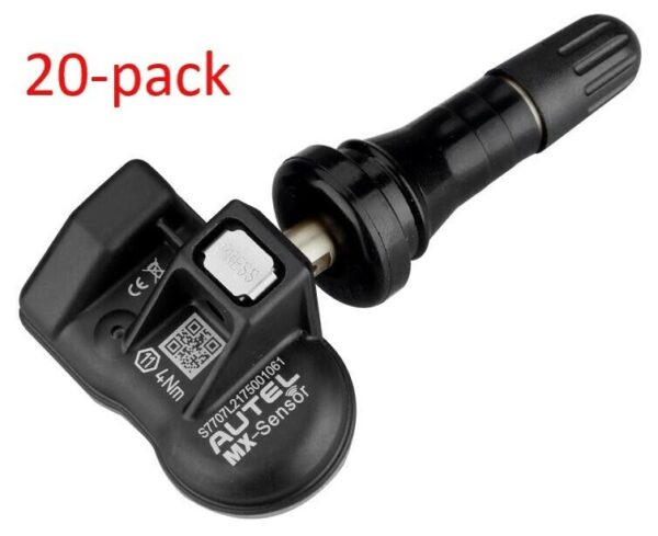 Autel MX-Sensor 20-pack Universal Programmable TPMS Sensor 315 & 433MHZ