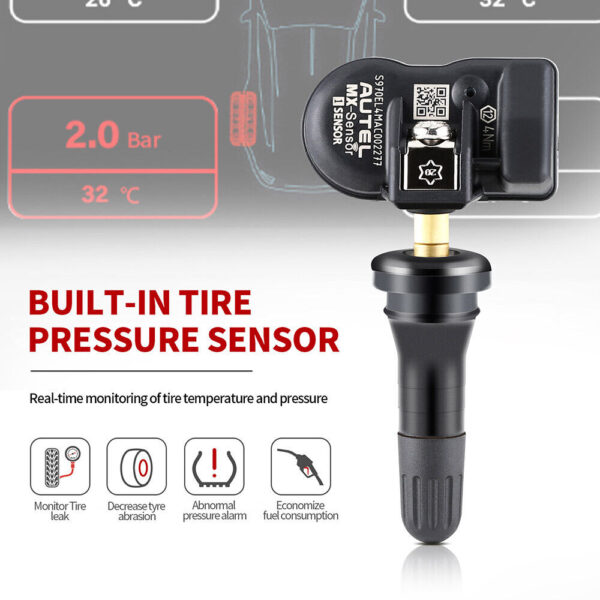 Autel MX-Sensor 315 + 433MHz OE-Level Pro/garmmable Sensor Rubber Valves