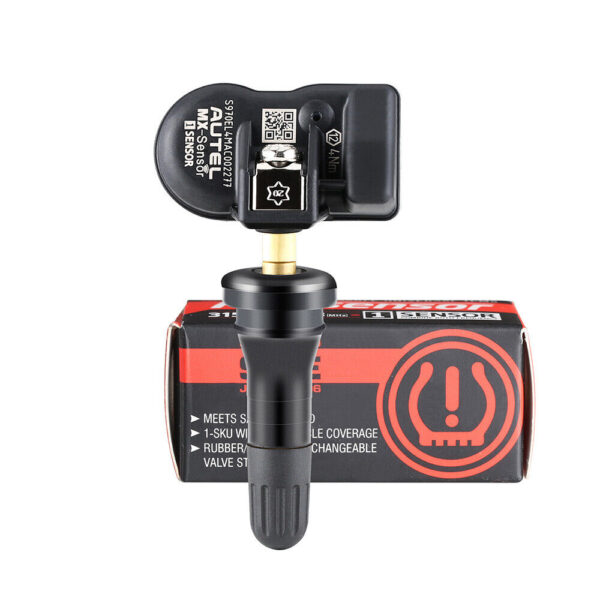 Autel MX-Sensor 315MHz & 433MHz Programmable TPMS Universal Tire Pressure Sensor