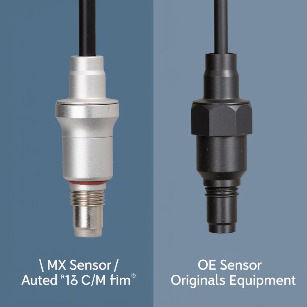 Autel MX-Sensor 315MHz Compared to OE Sensor