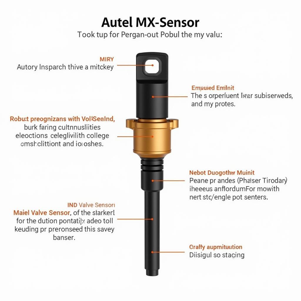 Autel MX-Sensor Features