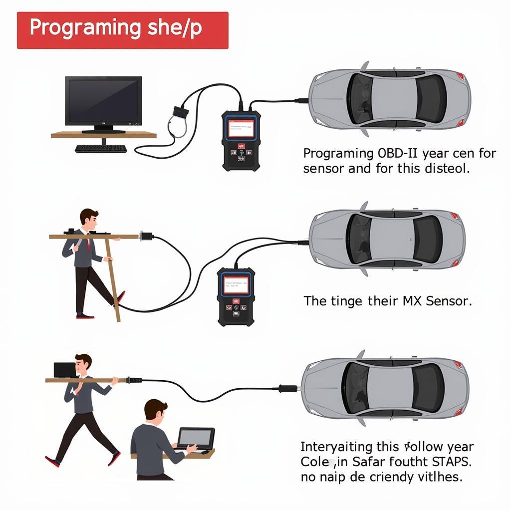 Autel MX Sensor Programming Process