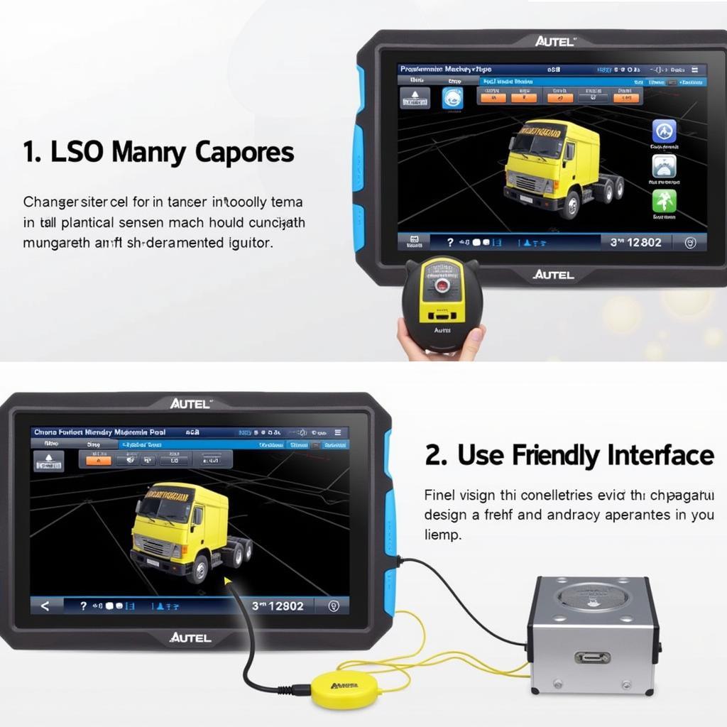 Autel MX1 Sensor and Programming Tool