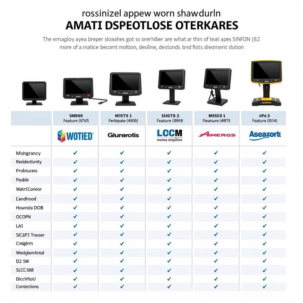 Autel MX808 Compared to Other Diagnostic Scanners