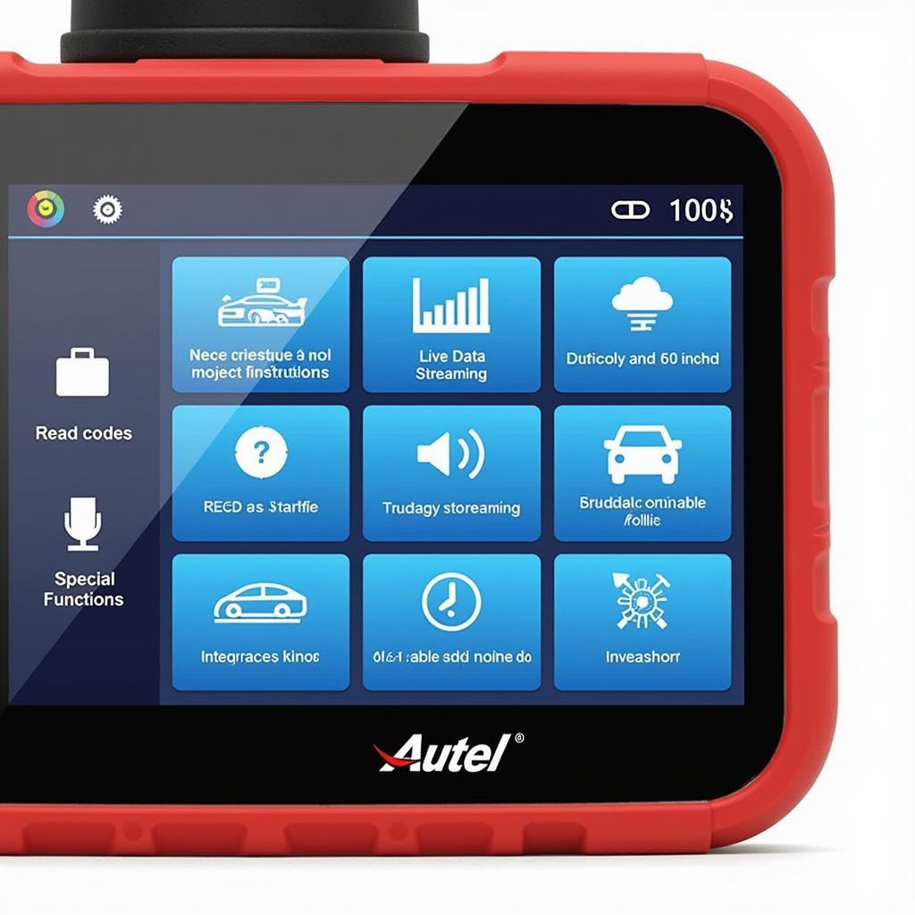 Autel MX808 Key Features and Functions