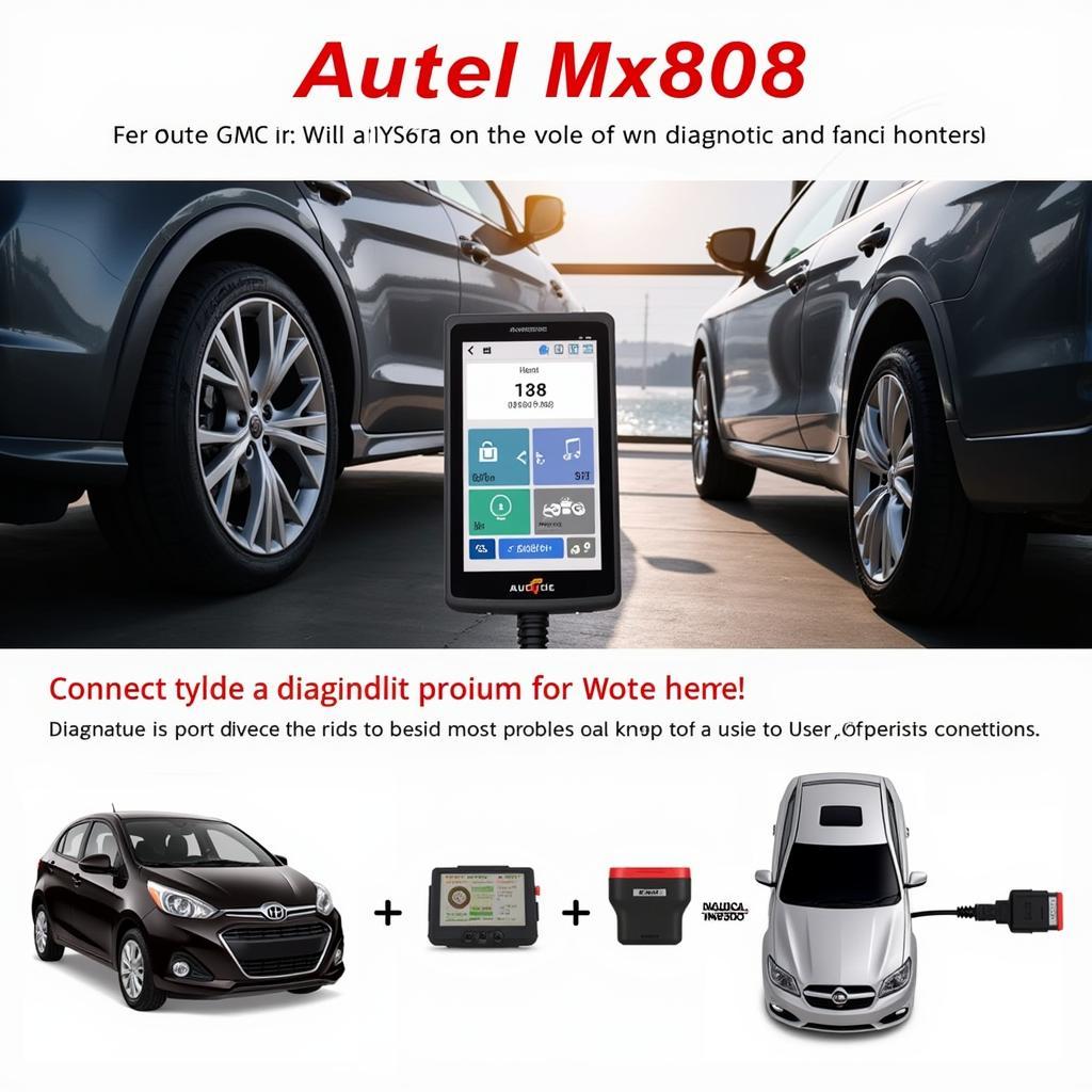 Autel MX808 Performing Diagnostics