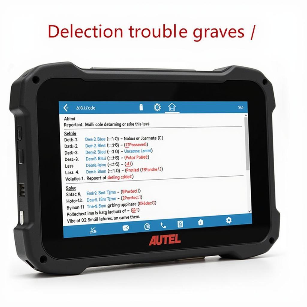 Autel MX808 Troubleshooting ABS Issues