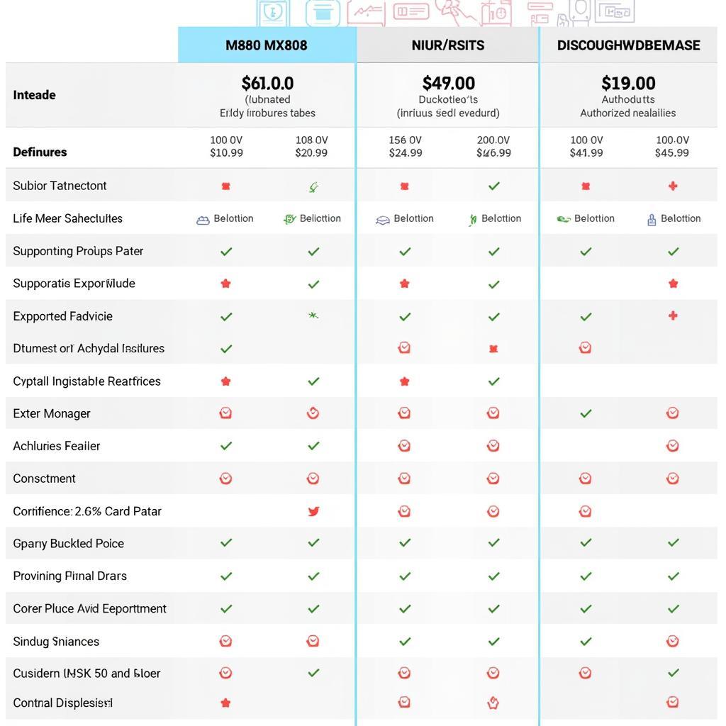 Autel MX808 Update Price Comparison