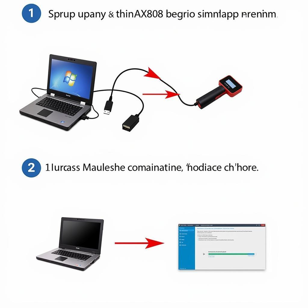 Autel MX808 Update Process