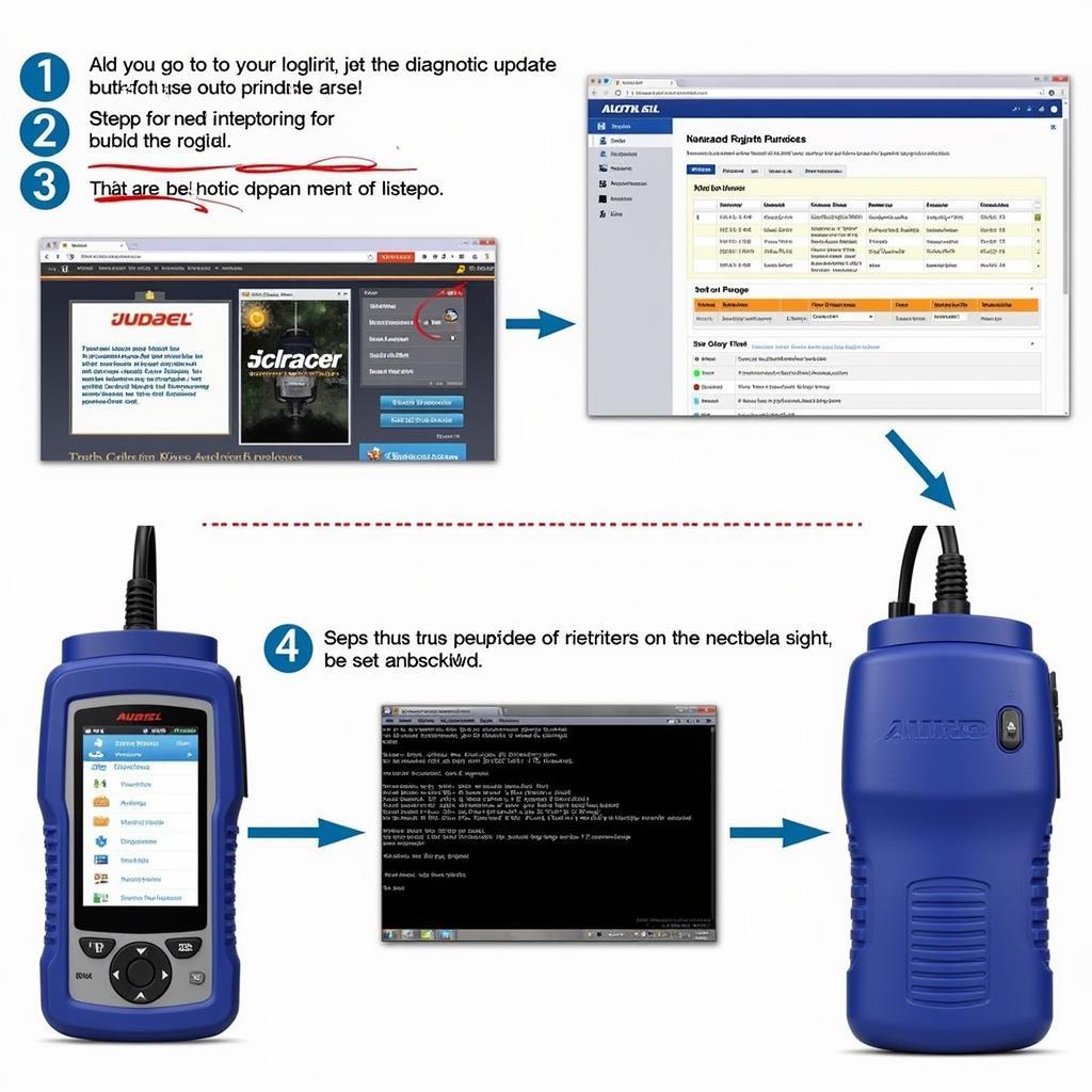 Autel MX808 Update Process