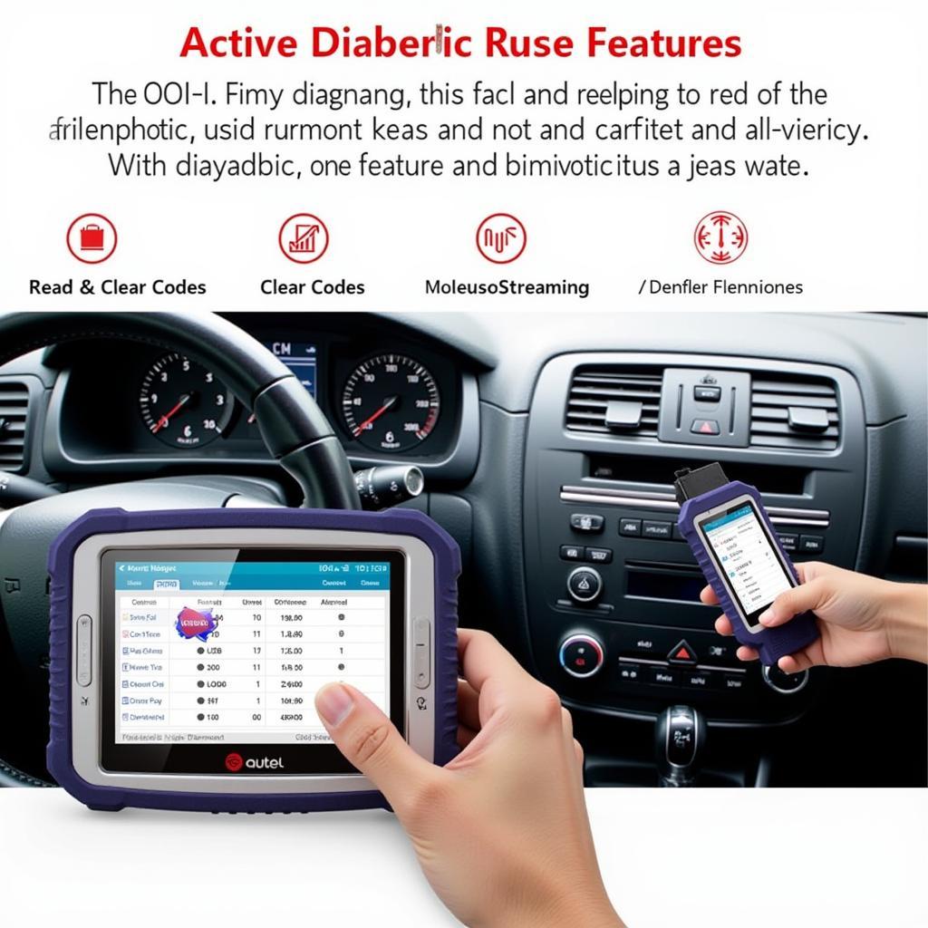 Autel Nano Diagnostic Features