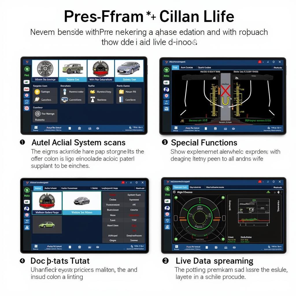 Autel Nano+ Premium Bundle Diagnostic Features