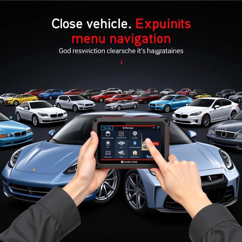 Autel Nano+ User Interface and Vehicle Compatibility