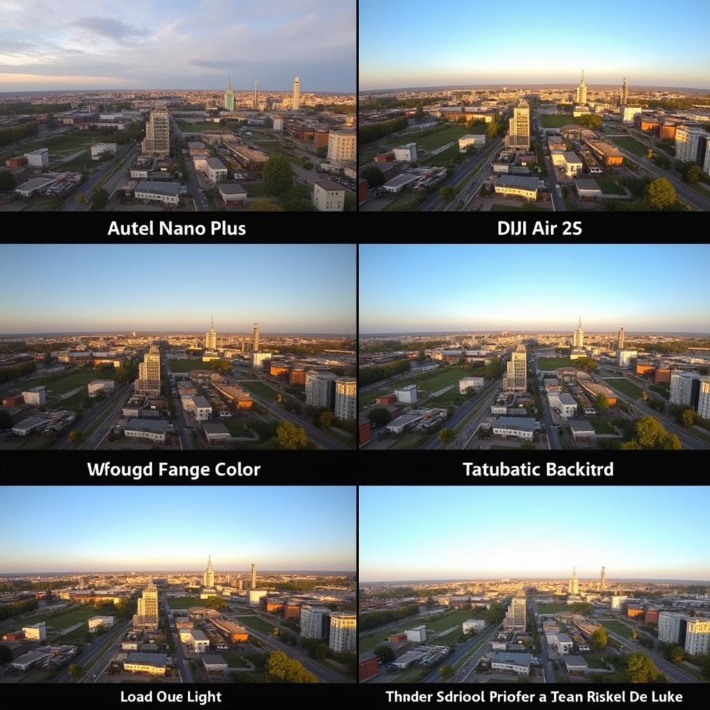 Autel Nano Plus vs DJI Air 2S Image Quality Comparison