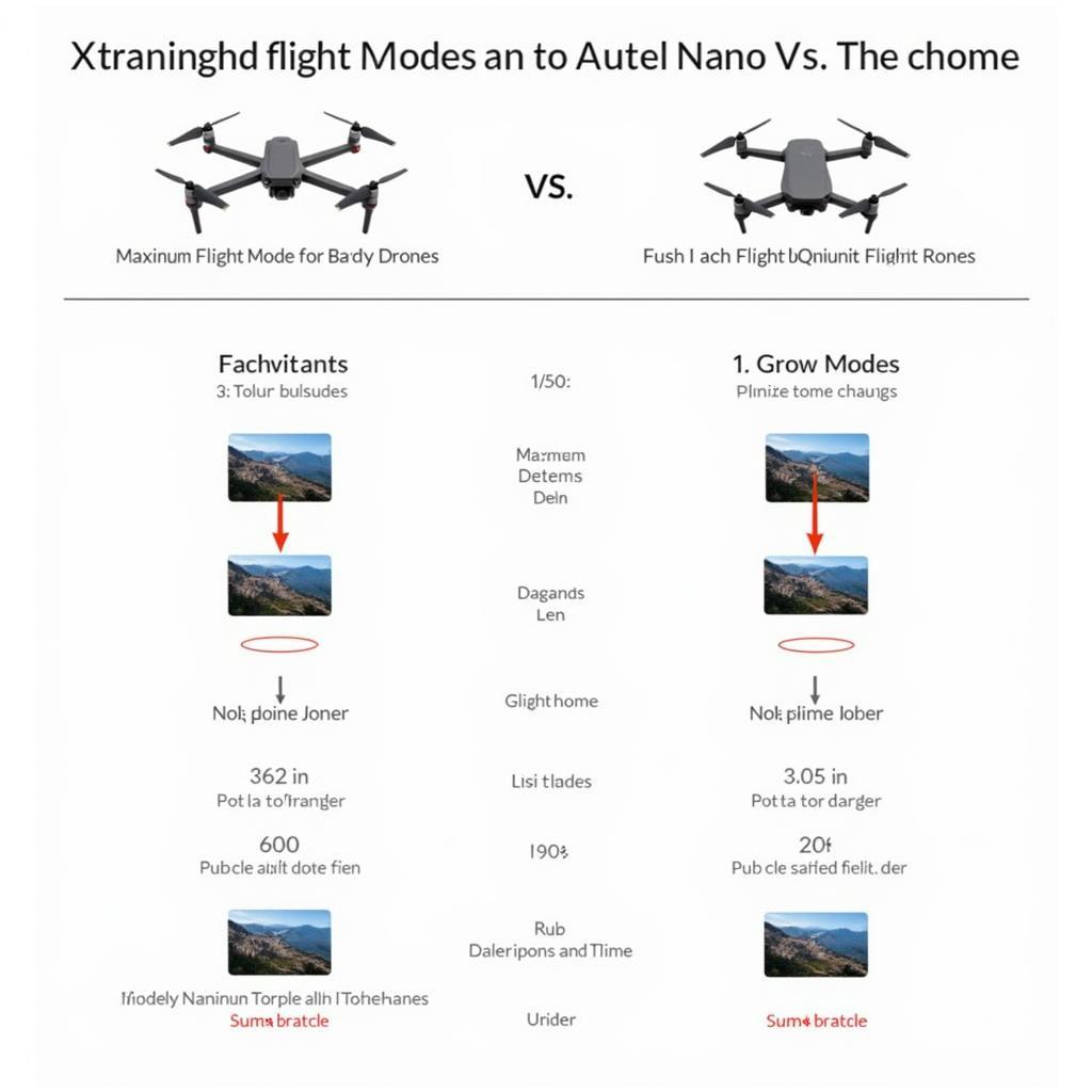 Autel Nano vs Nano Plus Flight Modes