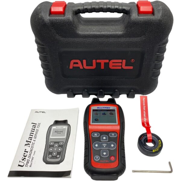 Autel New Generation TPMS Diagnostic And Service Tool MaxiTPMS TS408