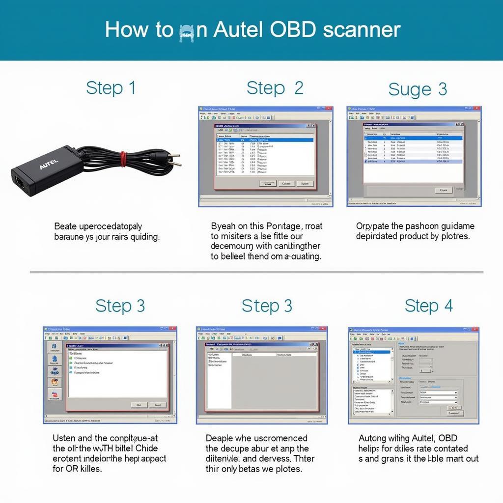 Autel OBD Update Process