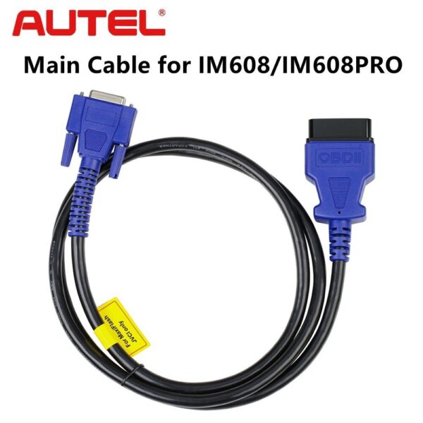 AUTEL OBD2 Main Cable for IM608/IM608PRO 12v cable