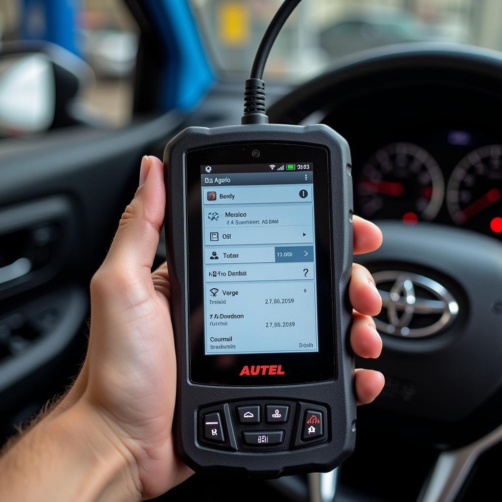 Autel OBD2 Scanner