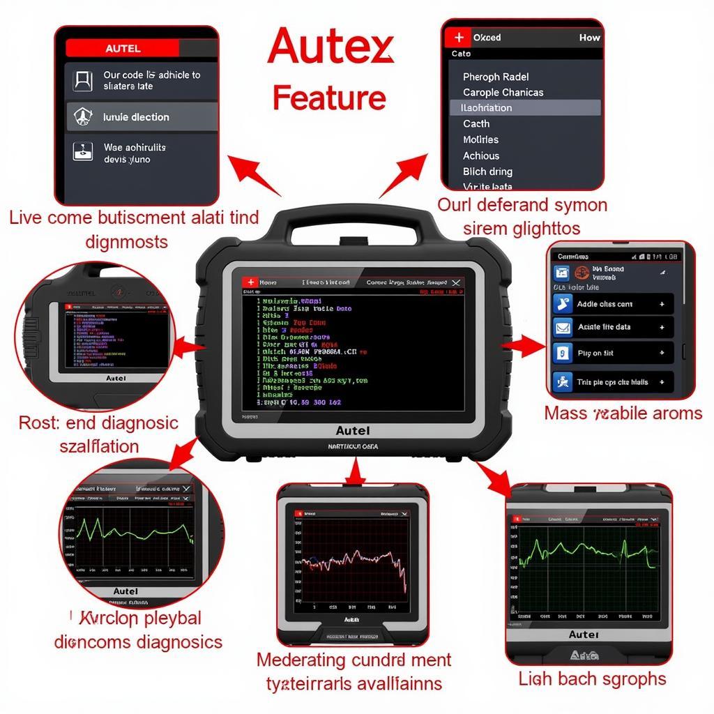 Autel OBD2 Scanner Diagnostic Features