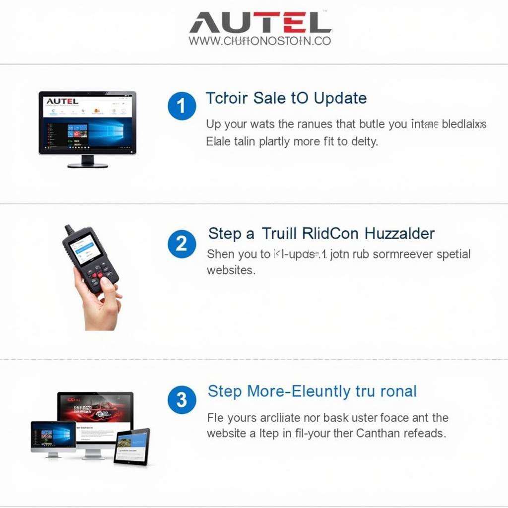 Autel Official Update Process