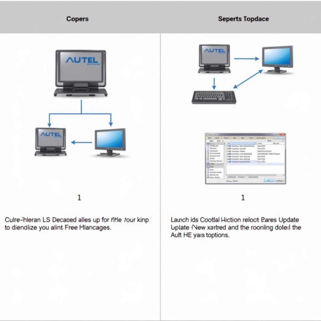 Autel OLS301 Update Process