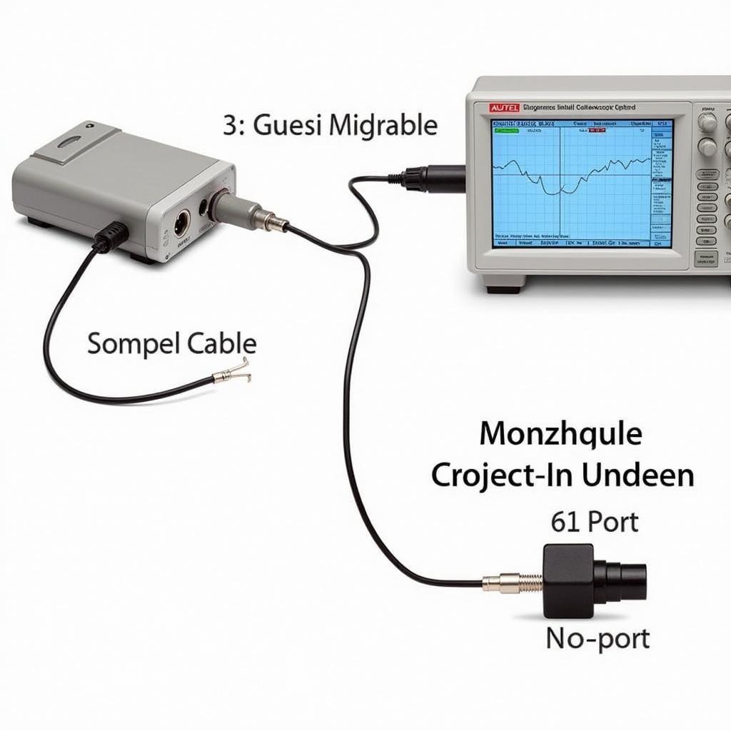 Connecting an Autel Oscilloscope to a Pressure Transducer