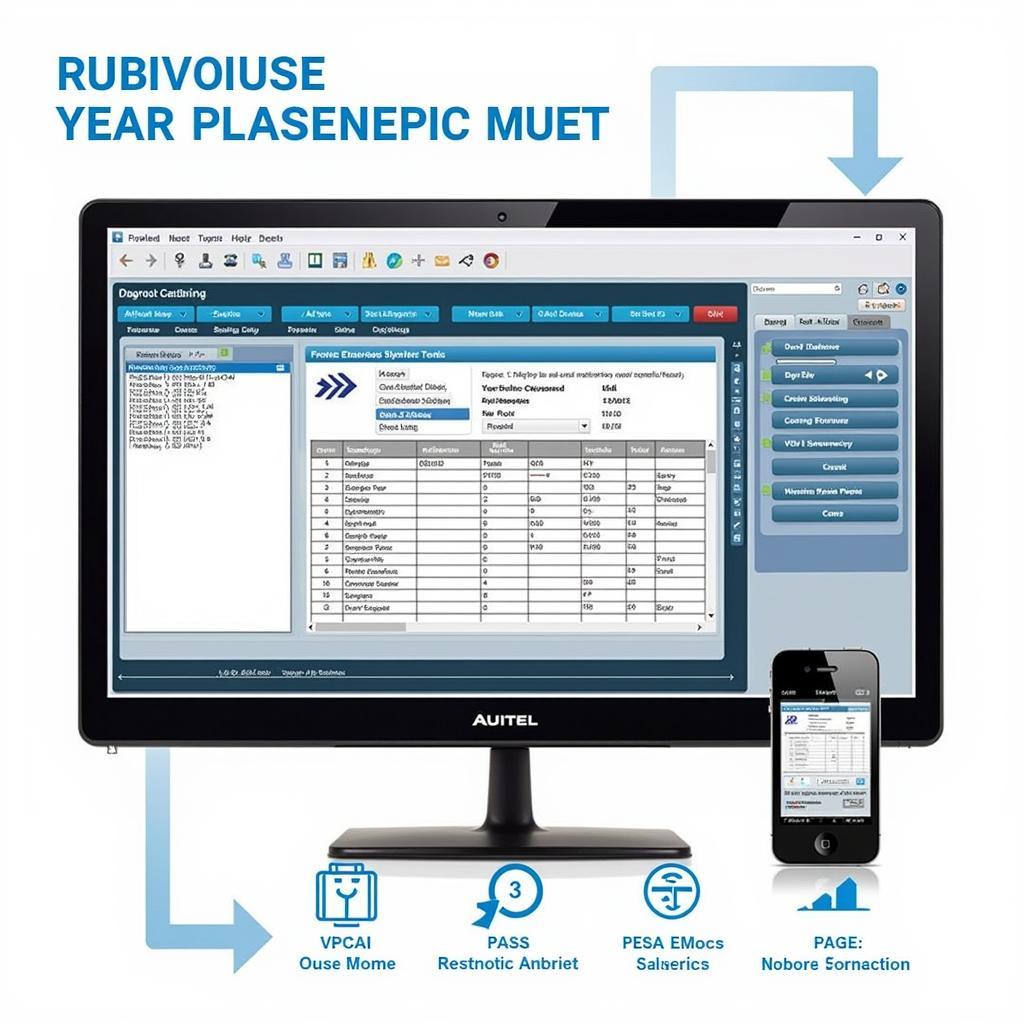 Autel Pass Thru Software Interface Screenshot