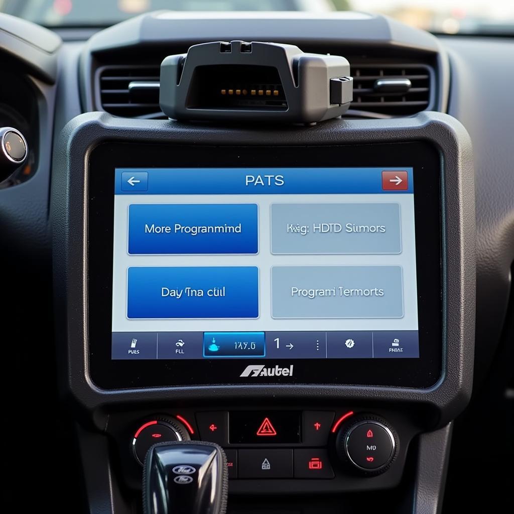 Autel Diagnostic Tool for Ford PATS