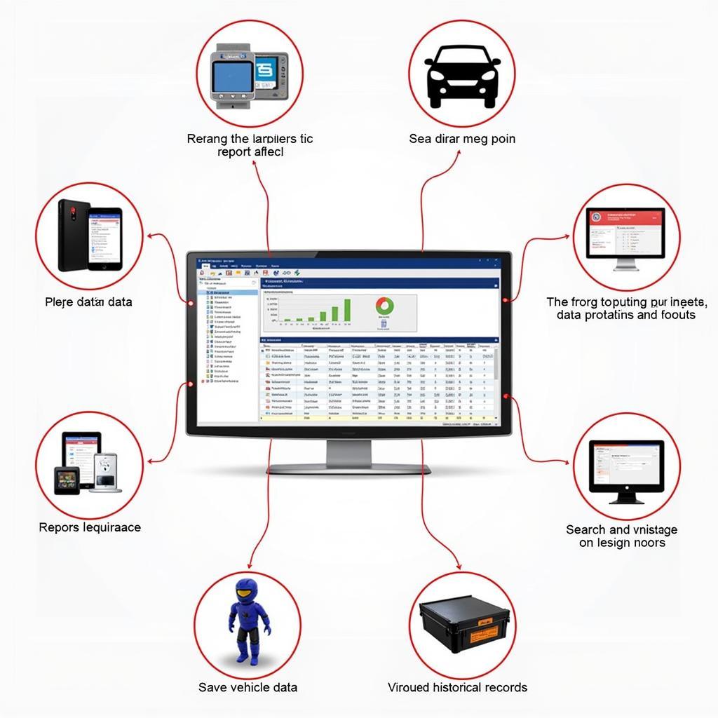 Autel PC Link Data Management Interface