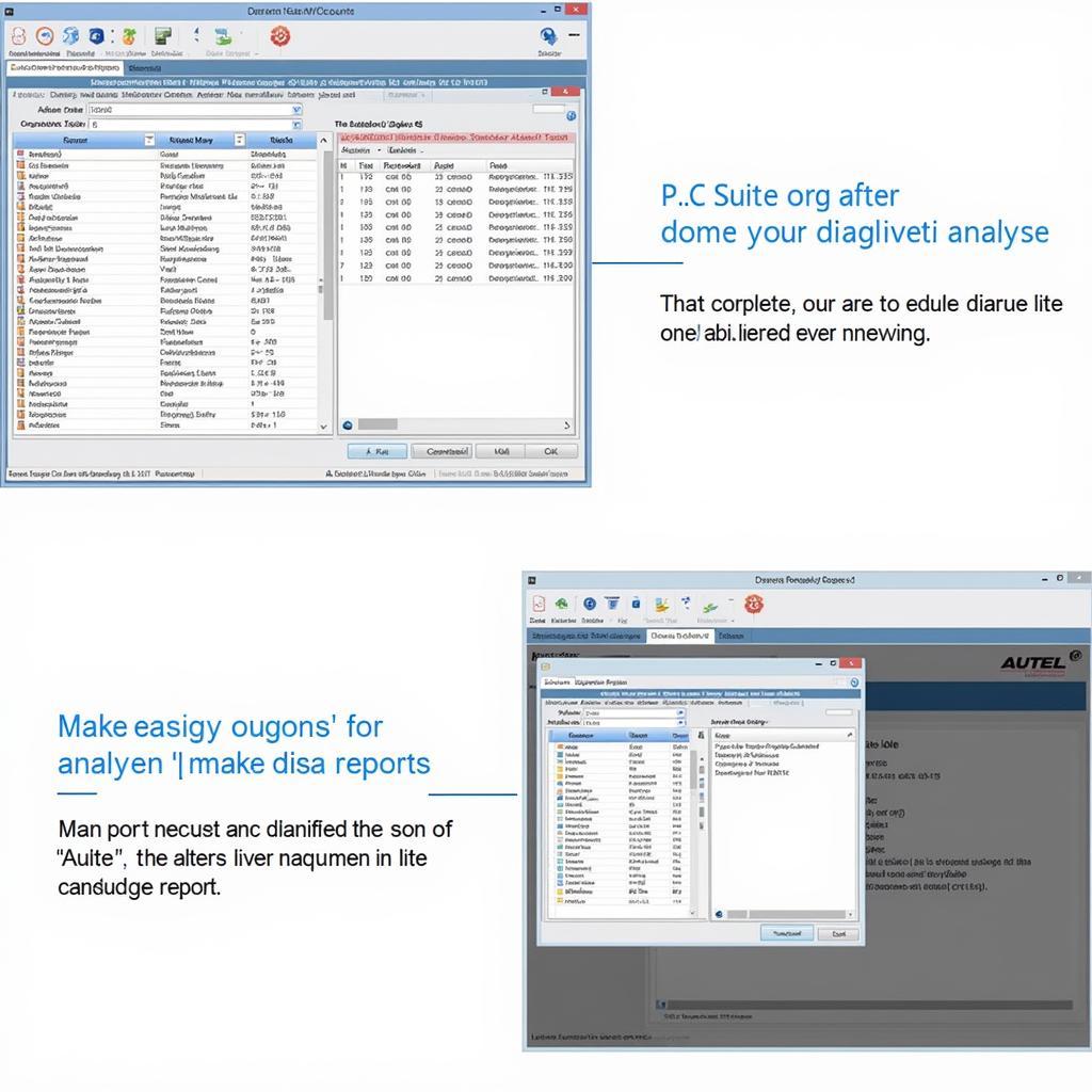 Autel PC Suite V6.34 Data Management