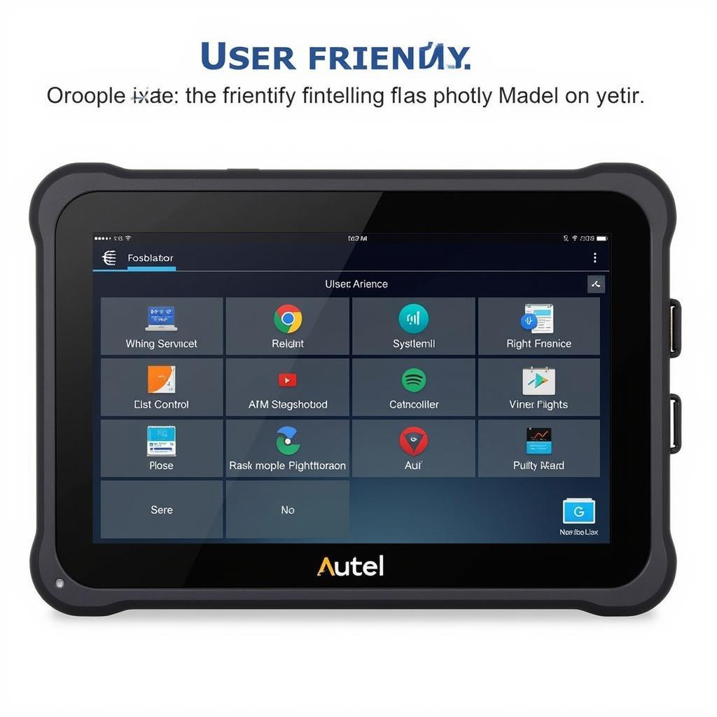 Autel Pilots Luxim Diagnostic Interface