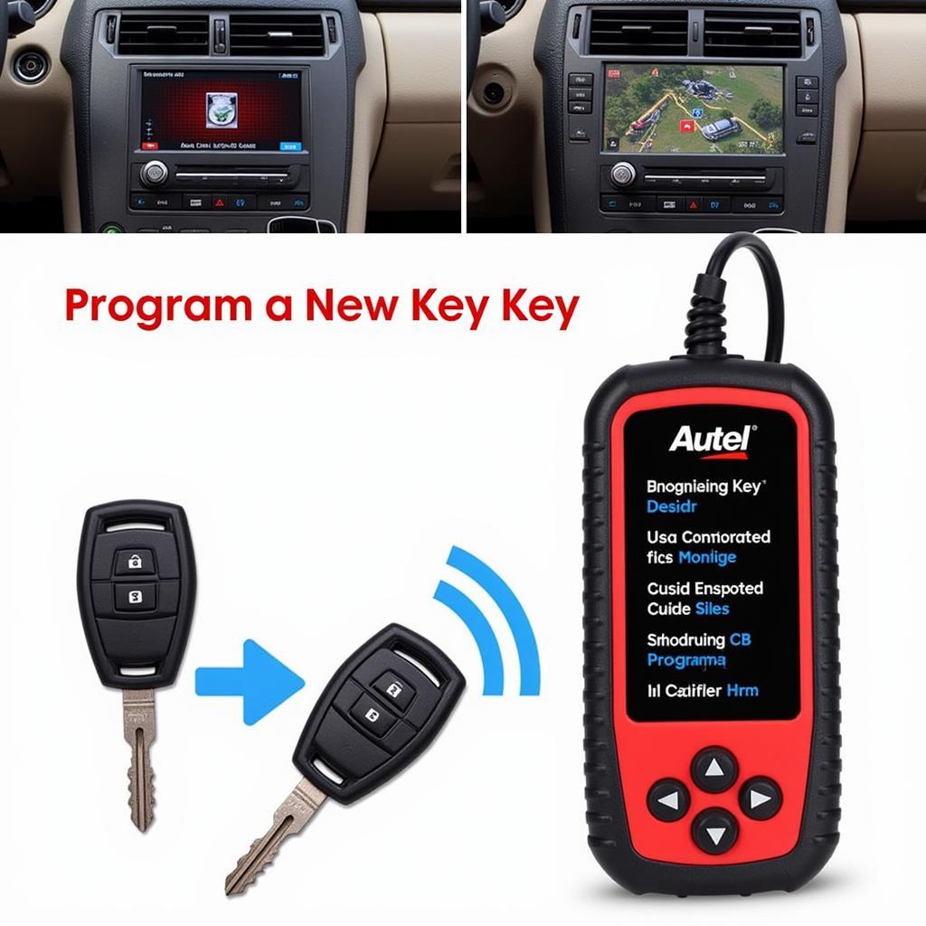 Autel Pin Code Reader for Key Programming