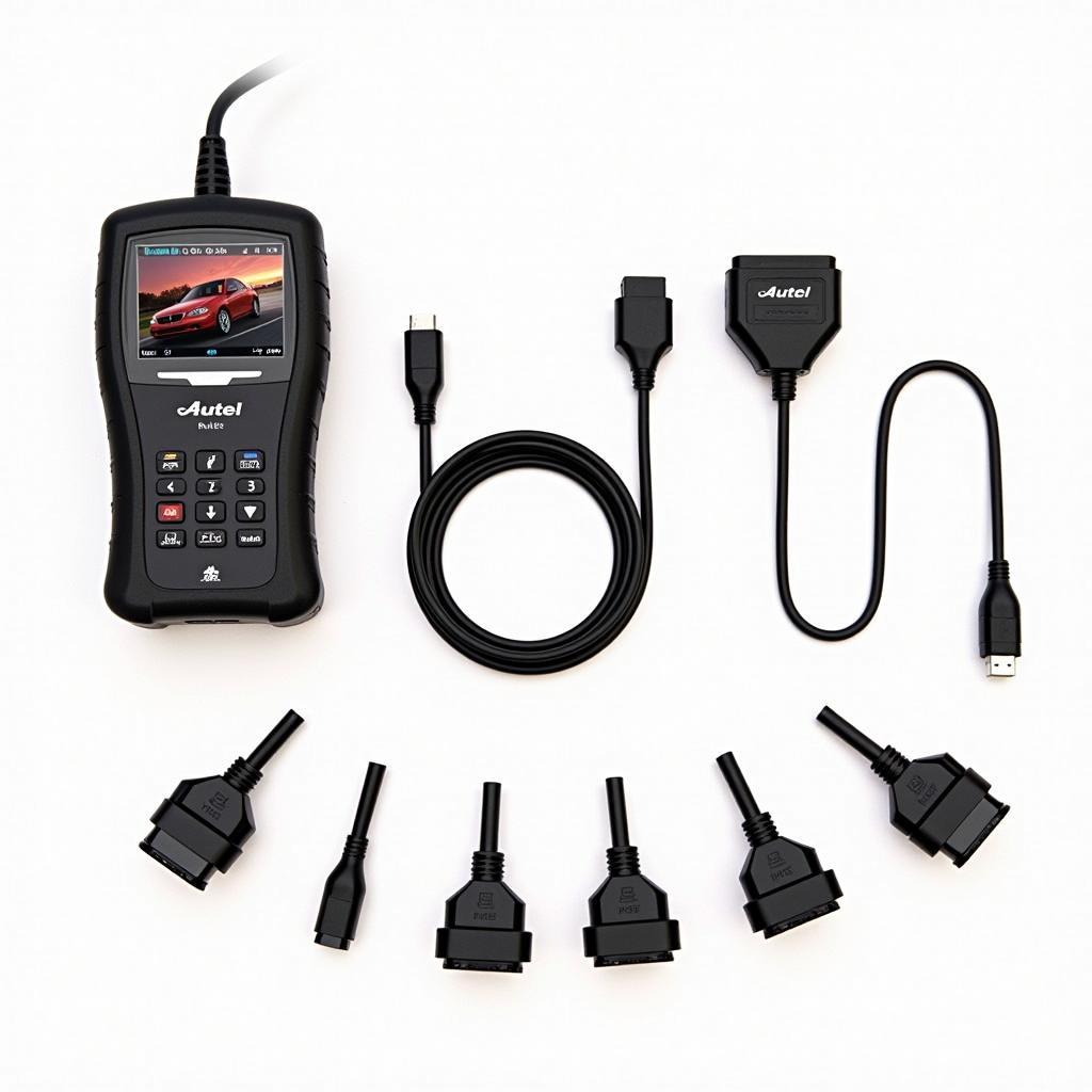 Autel PowerScan PS100 Accessories and Adapters