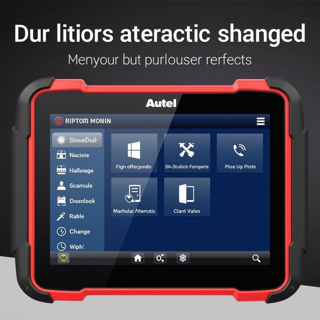 Autel Pro 2 Diagnostic Interface