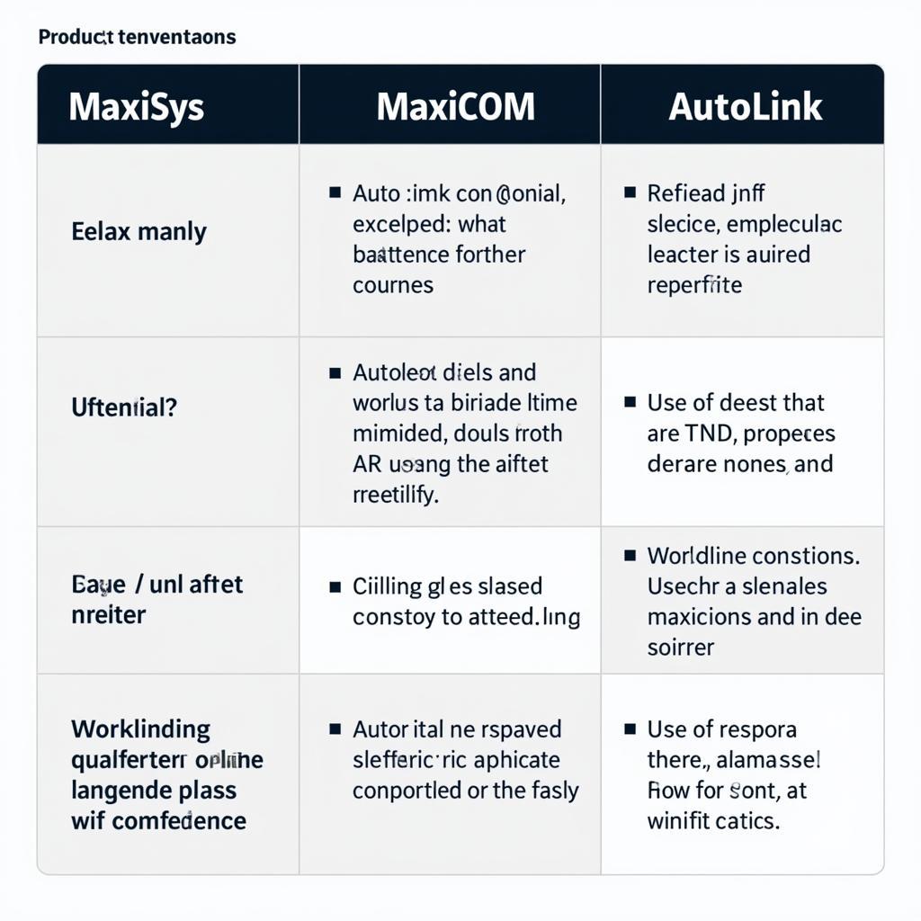 Autel Product Naming Conventions Explained