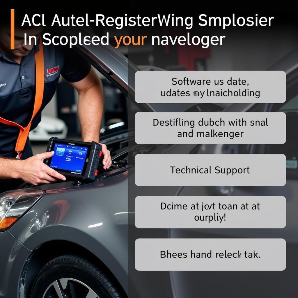 Benefits of Autel Registration