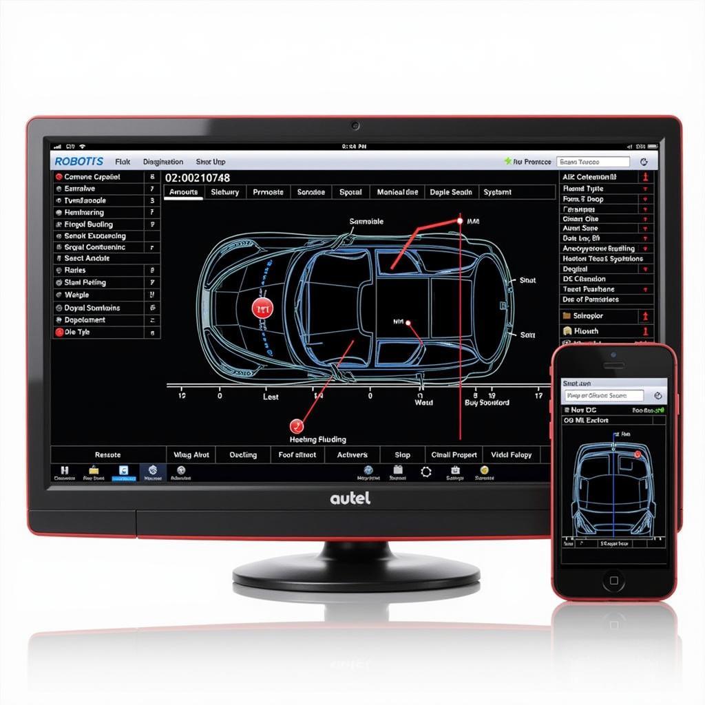 Autel Robotics 2 Pro Comprehensive Diagnostics